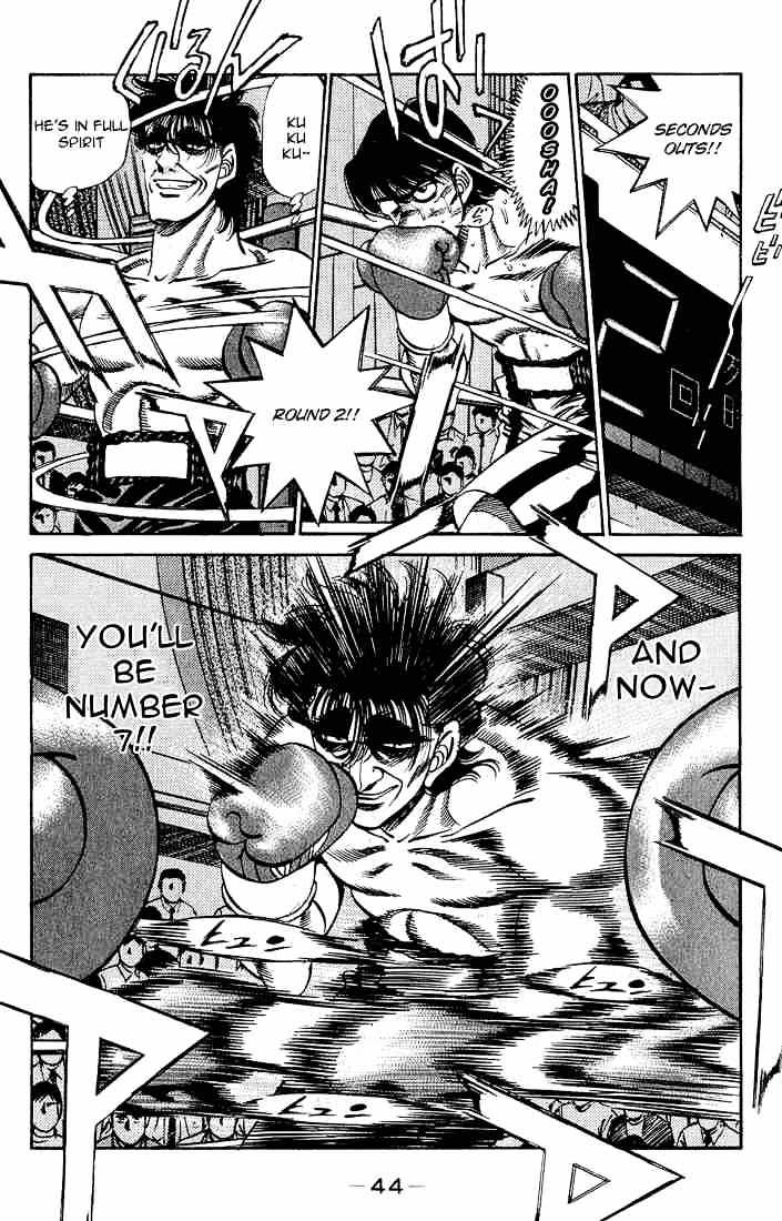 Hajime no Ippo: Fighting Spirit, Chapter 280 image 05